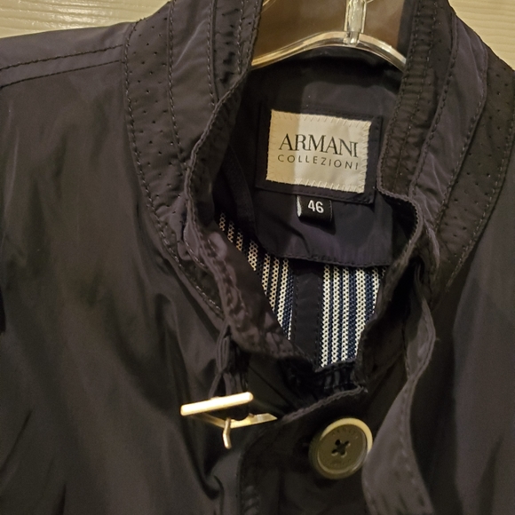 Armani Collezioni water repellent jacket. Size 46. - Picture 2 of 7